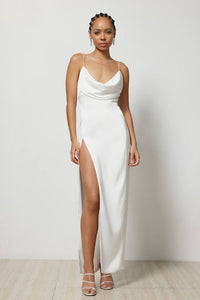 Lexi - Mila Dress - Oyster