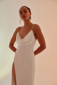 Lexi - Mila Dress - Oyster