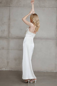 Lexi - Mila Dress - Oyster