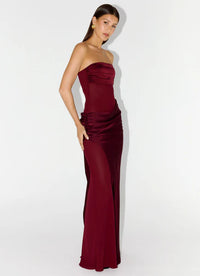 Bordeaux Gown - Red Wine