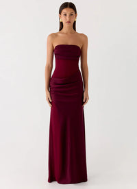 Bordeaux Gown - Red Wine