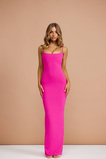 Nookie - Bailey Dress - Hot Pink