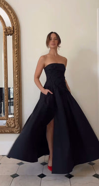 Sheike -Maya Gown - Black