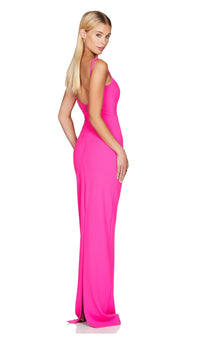 Nookie - Bailey Dress - Hot Pink