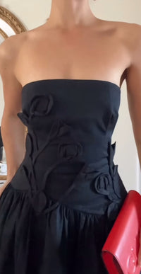 Sheike -Maya Gown - Black