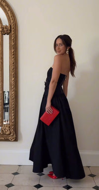 Sheike -Maya Gown - Black