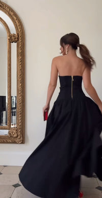 Sheike -Maya Gown - Black