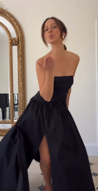 Sheike -Maya Gown - Black