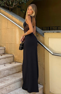 Trending Lace Maxi - Black
