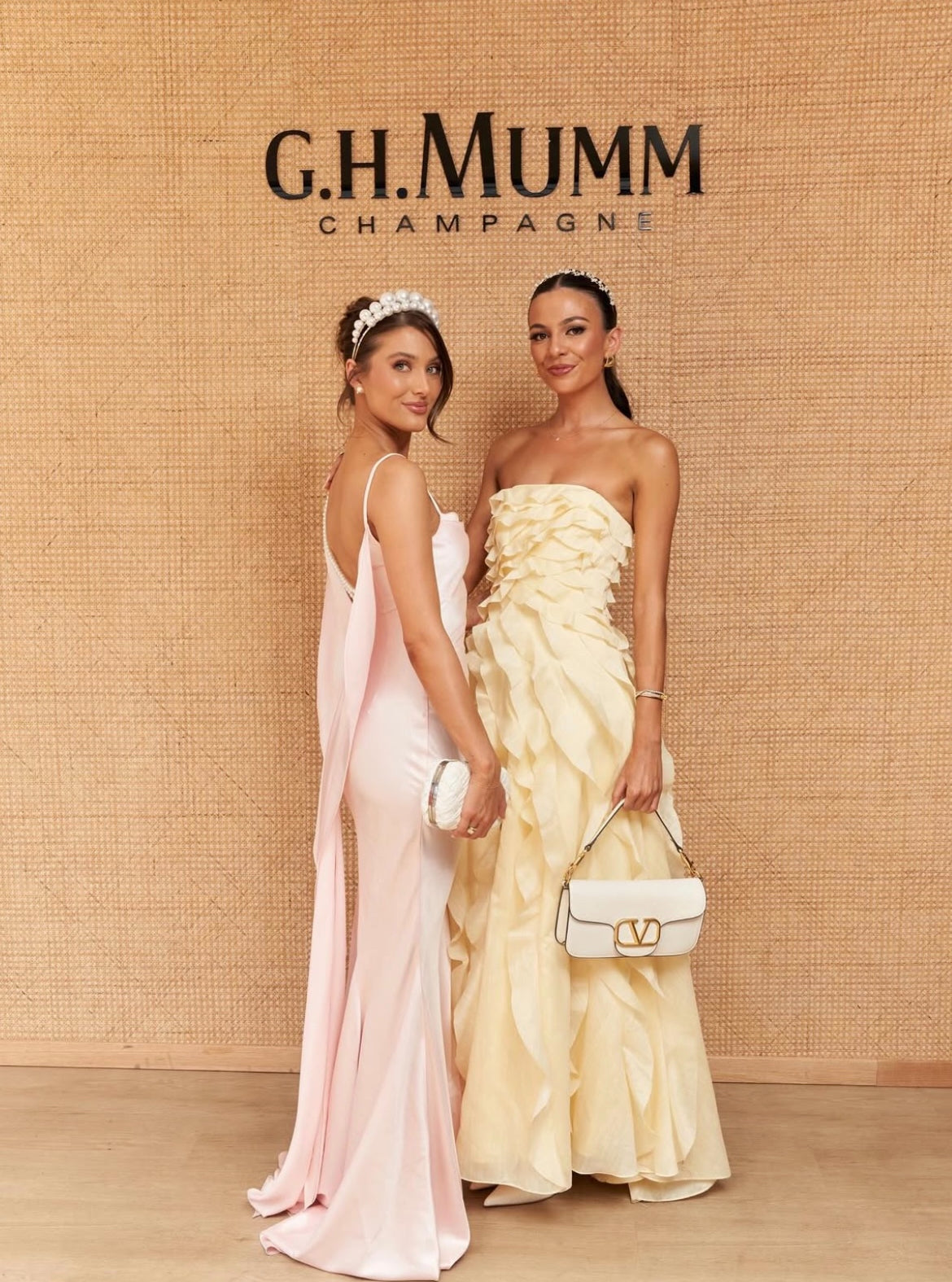 Ajé - Allairie Gown - Butter (Yellow)