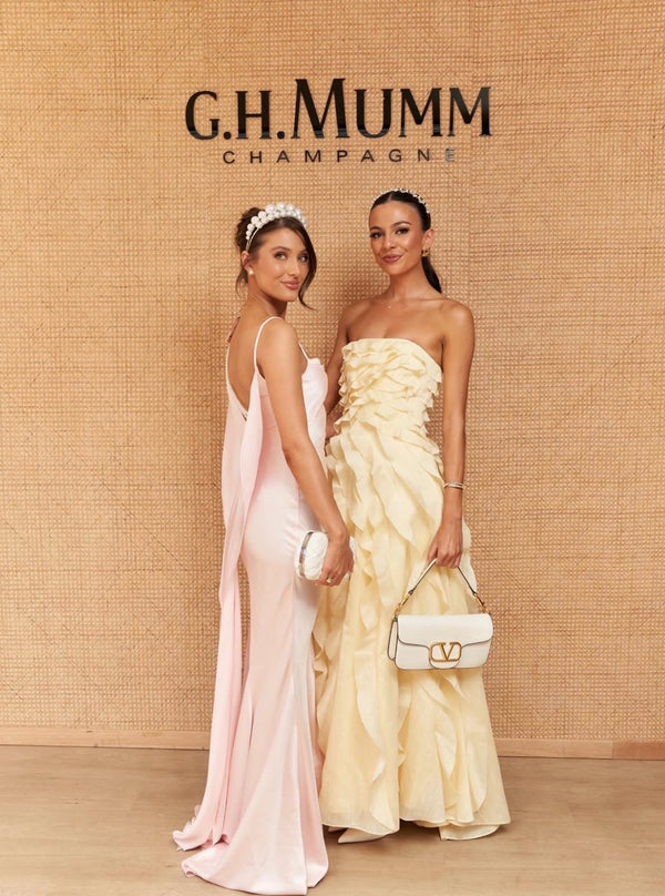 Ajé - Allairie Gown - Butter (Yellow)