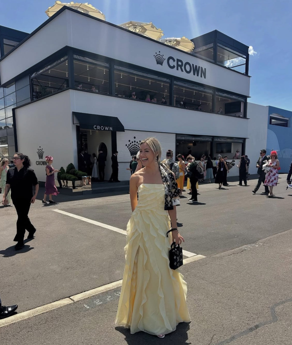 Ajé - Allairie Gown - Butter (Yellow)