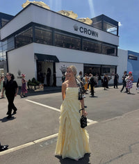 Ajé - Allairie Gown - Butter (Yellow)