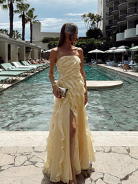 Ajé - Allairie Gown - Butter (Yellow)