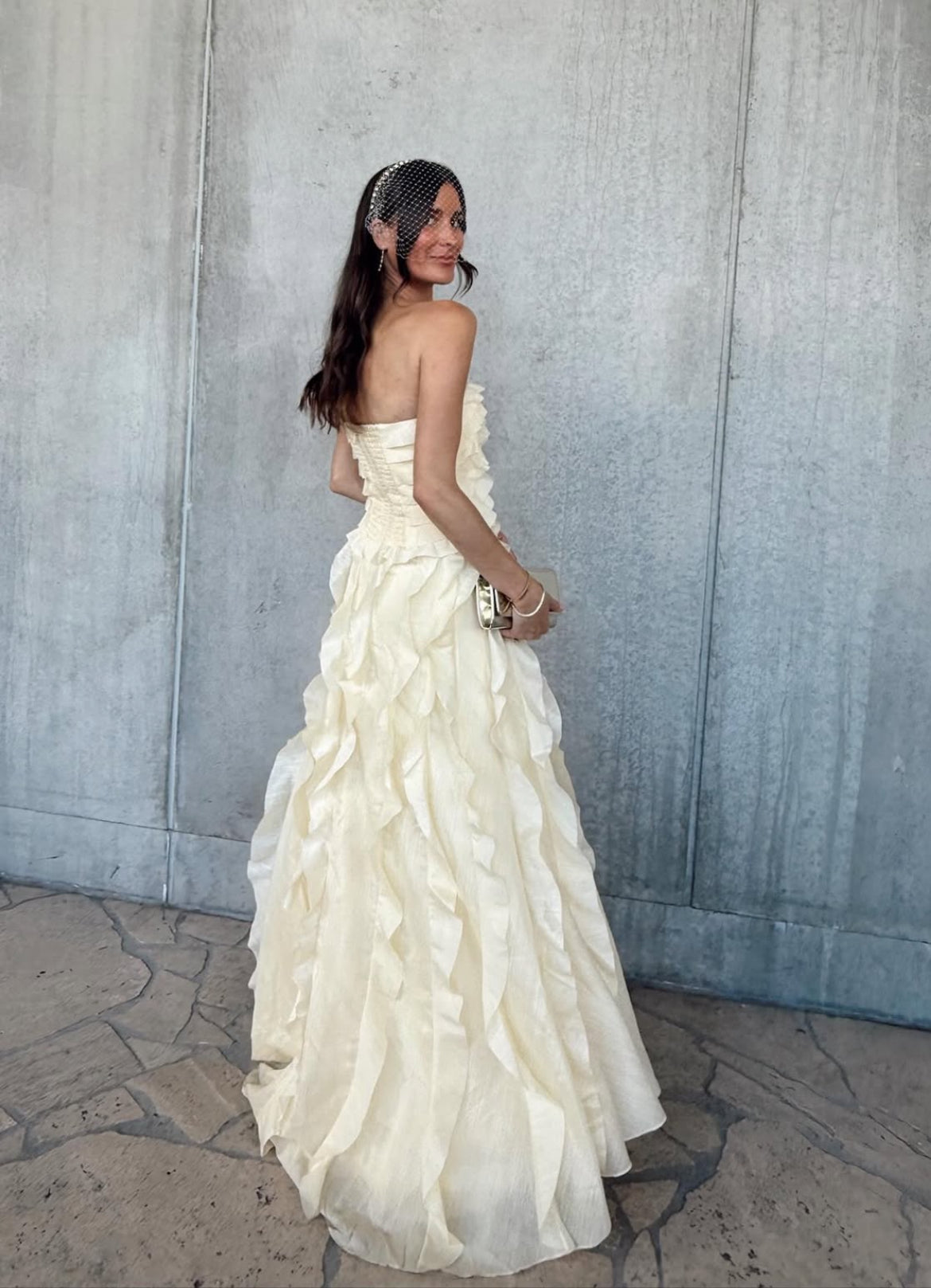 Ajé - Allairie Gown - Butter (Yellow)