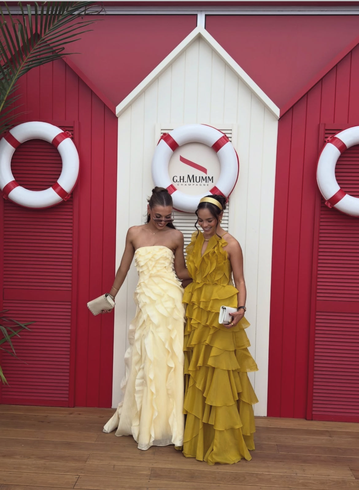 Ajé - Allairie Gown - Butter (Yellow)