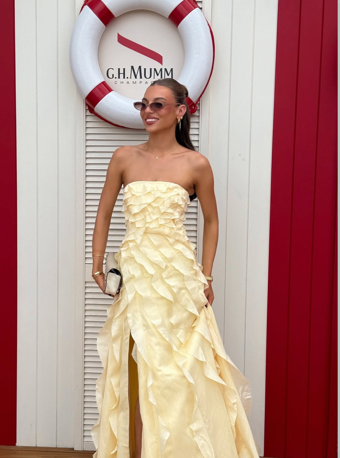 Ajé - Allairie Gown - Butter (Yellow)