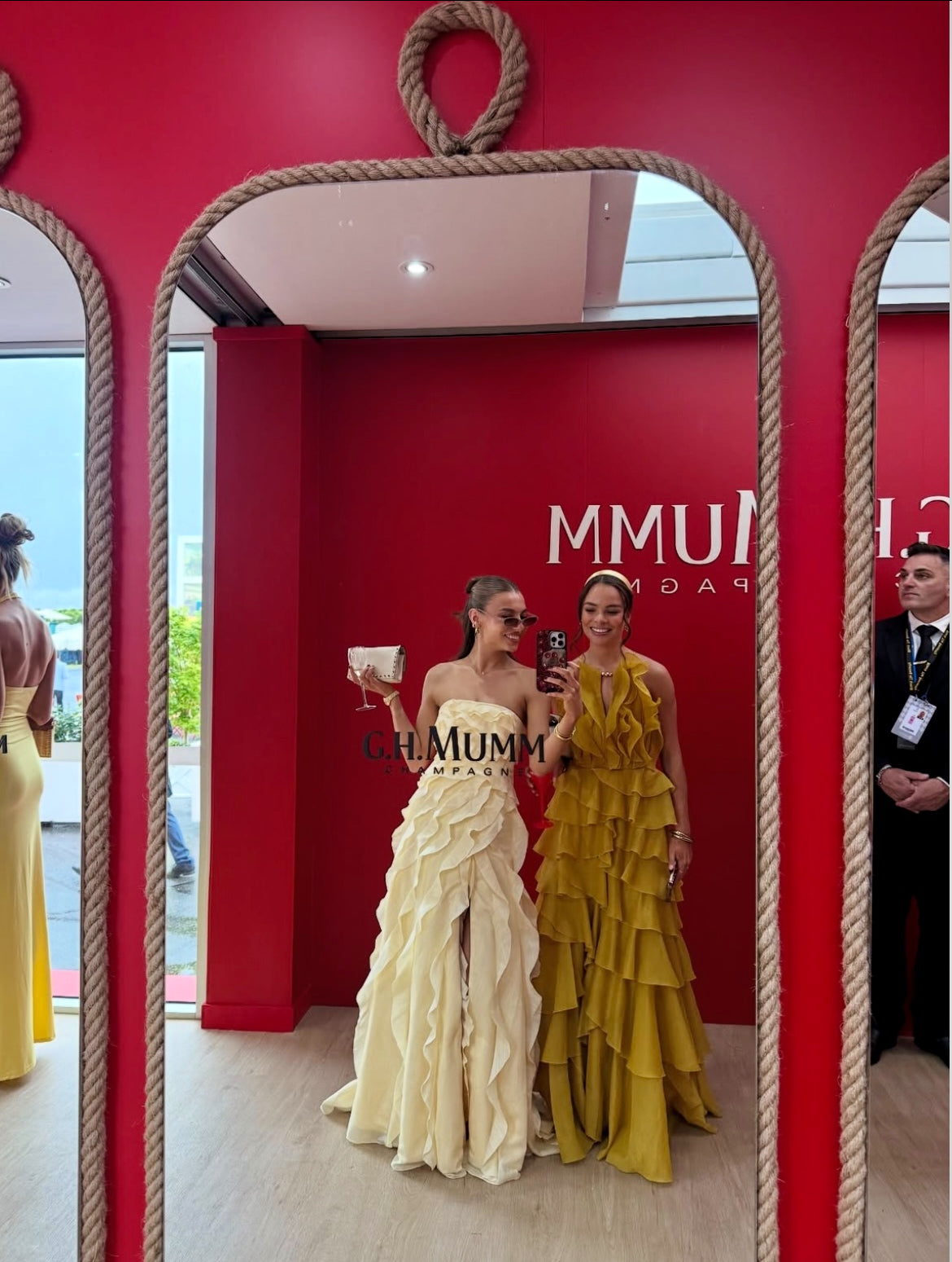 Ajé - Allairie Gown - Butter (Yellow)